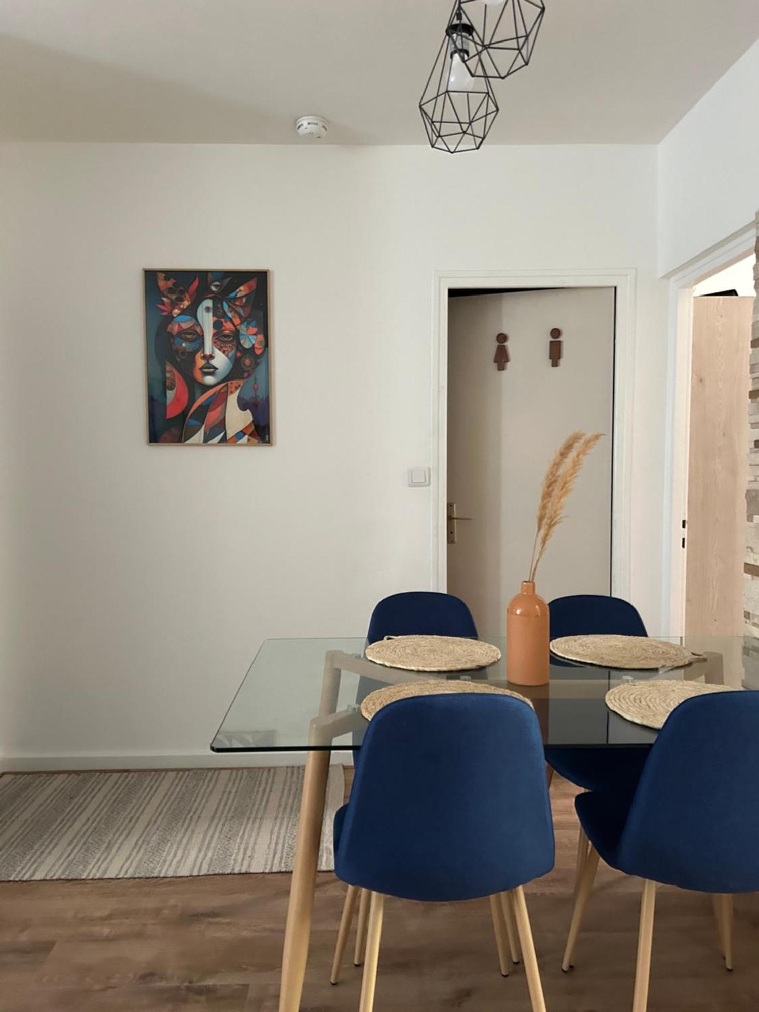Yousra Appartement Poitiers Exterior foto